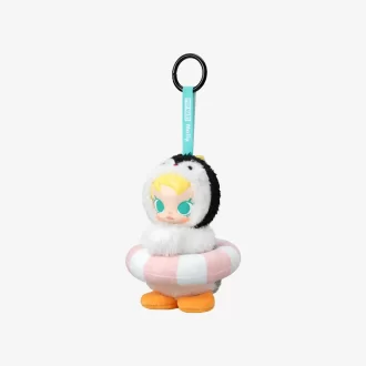 Baby Molly × Pingu Happy Fishing-serien – vinylplysjanheng – blindboks