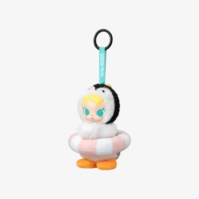 Baby Molly × Pingu Happy Fishing-serien – vinylplysjanheng – blindboks