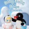 Baby Molly × Pingu Happy Fishing-serien – vinylplysjanheng – blindboks