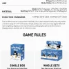 Baby Molly × Pingu Happy Fishing-serien – vinylplysjanheng – blindboks