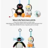 Baby Molly × Pingu Happy Fishing-serien – vinylplysjanheng – blindboks