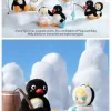 Baby Molly × Pingu Happy Fishing-serien – vinylplysjanheng – blindboks