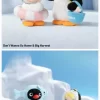 Baby Molly × Pingu Happy Fishing-serien – vinylplysjanheng – blindboks