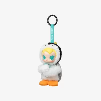 Baby Molly × Pingu Happy Fishing-serien – vinylplysjanheng – blindboks