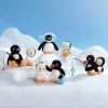 Baby Molly × Pingu Happy Fishing-serien – vinylplysjanheng – blindboks