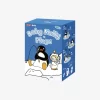 Baby Molly × Pingu Happy Fishing-serien – vinylplysjanheng – blindboks