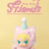 Baby Molly Pocket Friends-serien – Vinylplysj-anheng, blindboks
