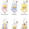 Baby Molly Pocket Friends-serien – Vinylplysj-anheng, blindboks