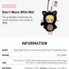 Baby Molly Pocket Friends-serien – Vinylplysj-anheng, blindboks