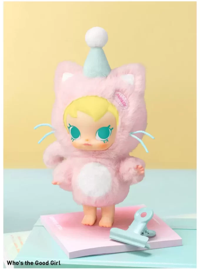 Baby Molly Pocket Friends-serien – Vinylplysj-anheng, blindboks