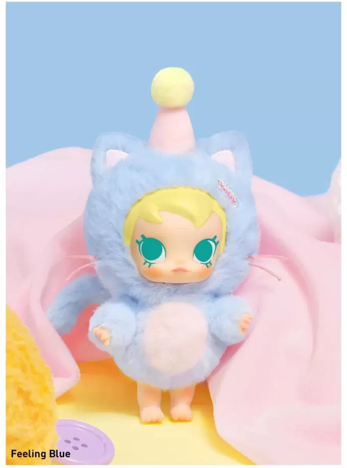 Baby Molly Pocket Friends-serien – Vinylplysj-anheng, blindboks