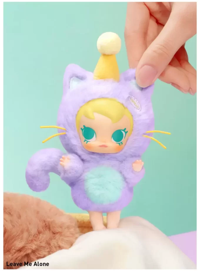 Baby Molly Pocket Friends-serien – Vinylplysj-anheng, blindboks