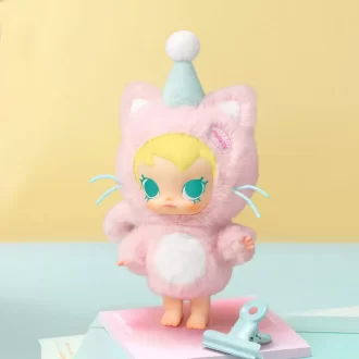Baby Molly Pocket Friends-serien – Vinylplysj-anheng, blindboks