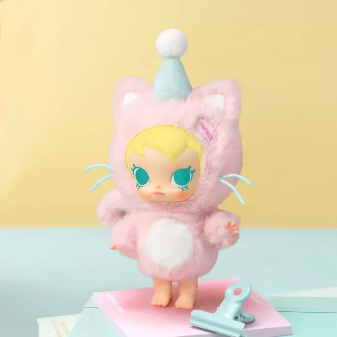 Baby Molly Pocket Friends-serien – Vinylplysj-anheng, blindboks