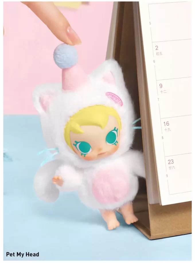 Baby Molly Pocket Friends-serien – Vinylplysj-anheng, blindboks