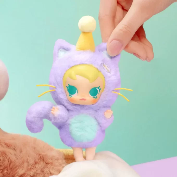 Baby Molly Pocket Friends-serien – Vinylplysj-anheng, blindboks