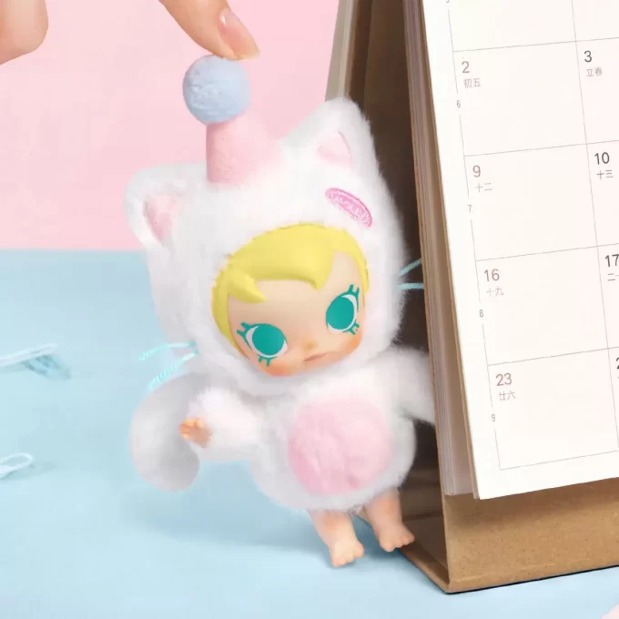 Baby Molly Pocket Friends-serien – Vinylplysj-anheng, blindboks