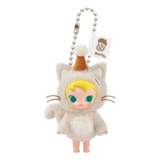 Baby Molly Pocket Friends Vinyl Plysj Anheng &laquo;Det er Snack Time&raquo;