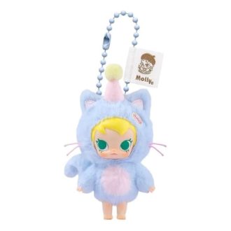 Baby Molly Pocket Friends Vinyl Plysj Anheng &laquo;Feeling Blue&raquo;