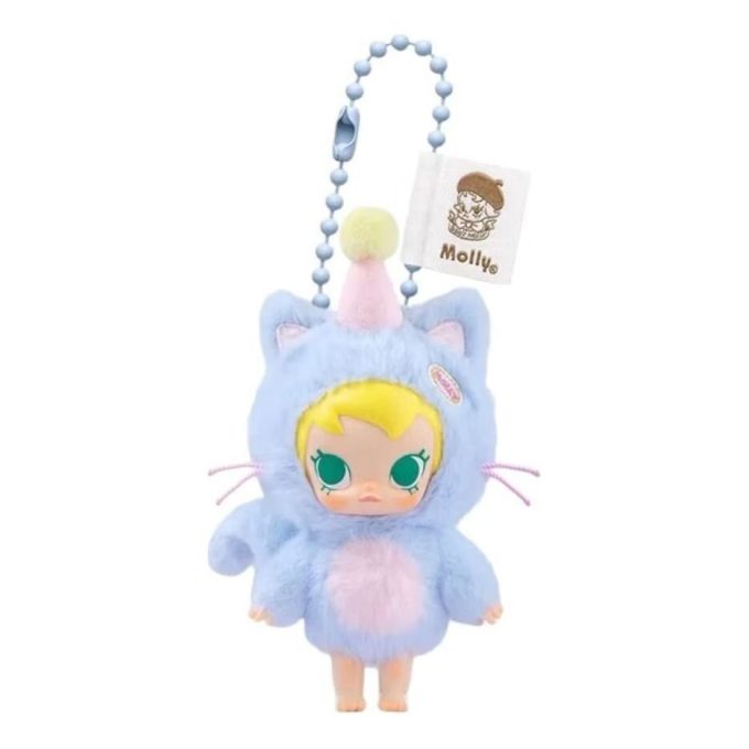 Baby Molly Pocket Friends Vinyl Plysj Anheng &laquo;Feeling Blue&raquo;