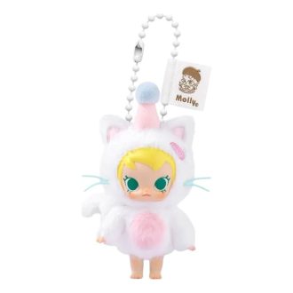 Baby Molly Pocket Friends Vinyl Plysj Anheng &laquo;Klapp hodet mitt&raquo;