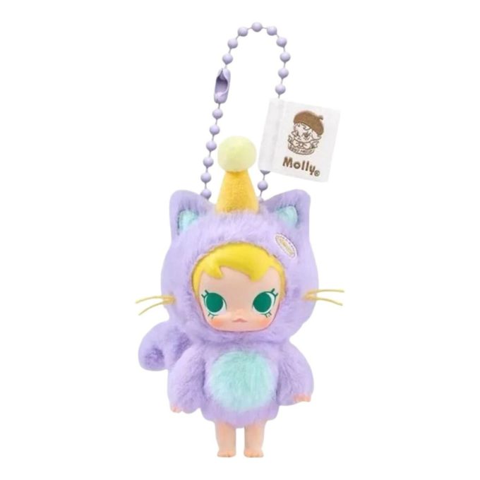 Baby Molly Pocket Friends Vinyl Plysj Anheng «La meg være i fred»