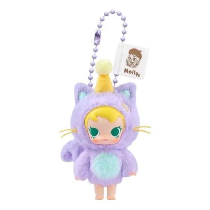 Baby Molly Pocket Friends Vinyl Plysj Anheng «La meg være i fred»