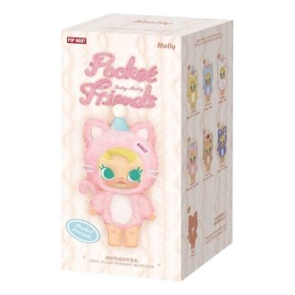 Baby Molly Pocket Friends vinyl plysjanheng forseglet etui (1 blindboks)