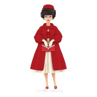 Barbie-stilikonet «1962 Silkenflamme-Barbie»