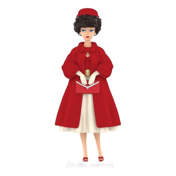 Barbie-stilikonet «1962 Silkenflamme-Barbie»