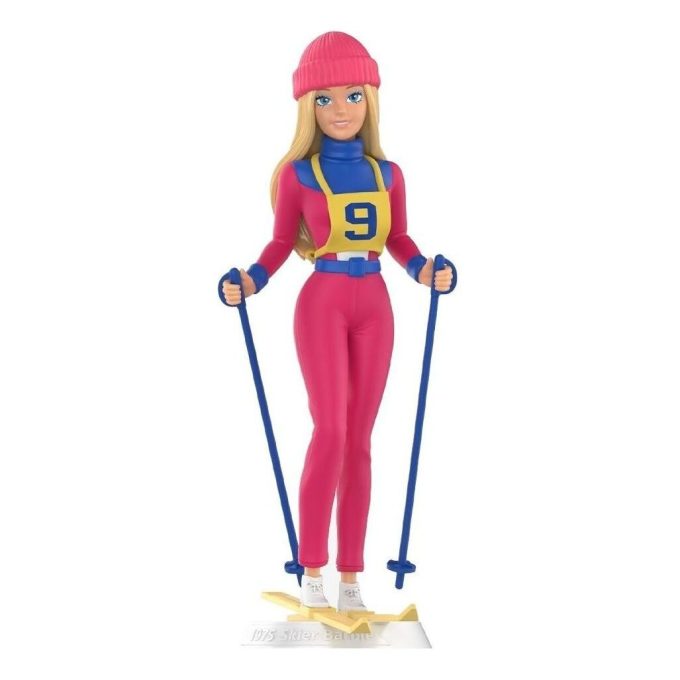Barbie-stilikonet «1975 Skiløper-Barbie»