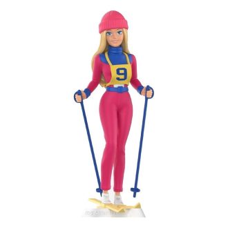 Barbie-stilikonet «1975 Skiløper-Barbie»