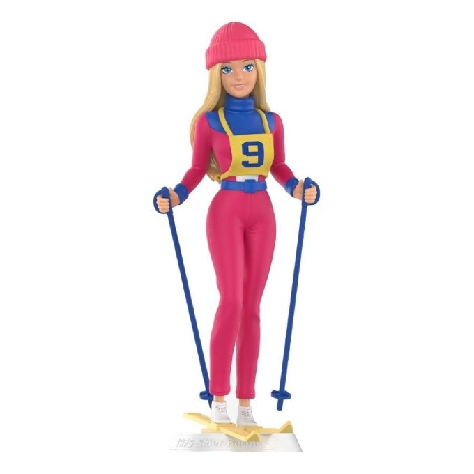 Barbie-stilikonet «1975 Skiløper-Barbie»