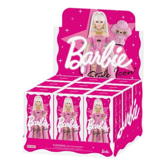 Barbie Style Icon Forseglet Etui (9 Blindbokser)