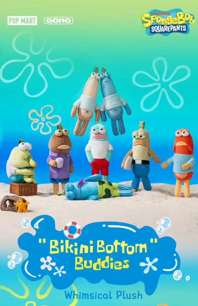 Bikini Truse Buddies – Sjarmerende Plysj