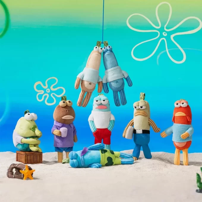 Bikini Truse Buddies – Sjarmerende Plysj