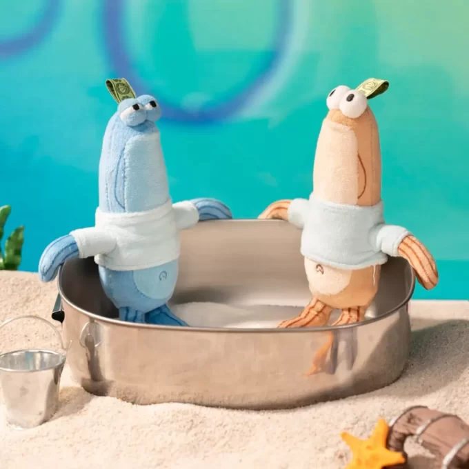 Bikini Truse Buddies – Sjarmerende Plysj