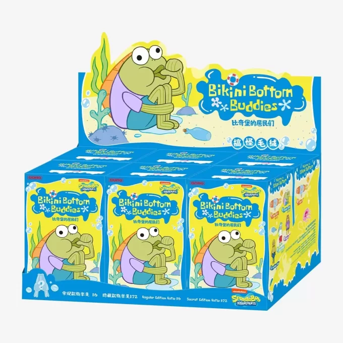 Bikini Truse Buddies – Sjarmerende Plysj