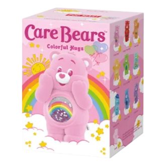 Care Bears Fargerike Klemmer Figurer Forseglet Etui (1 Blindboks)