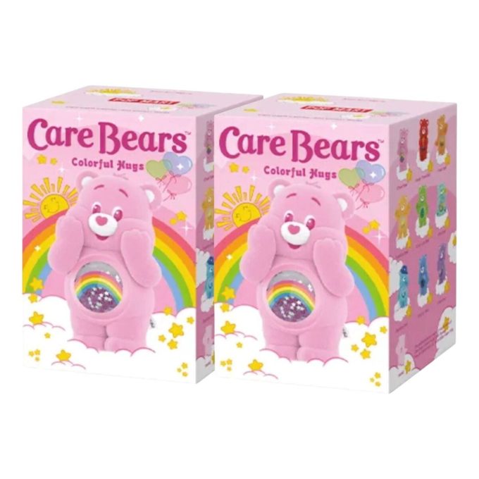 Care Bears Fargerike Klemmer Figurer Forseglet Etui (2 Blindbokser)