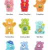 Care Bears fargerike klemmer-serien figurer