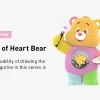 Care Bears fargerike klemmer-serien figurer