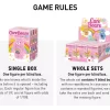 Care Bears fargerike klemmer-serien figurer