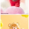 Care Bears fargerike klemmer-serien figurer