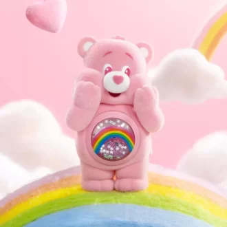 Care Bears fargerike klemmer-serien figurer