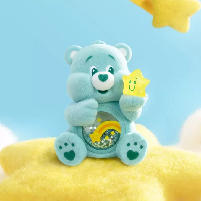Care Bears fargerike klemmer-serien figurer