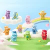 Care Bears fargerike klemmer-serien figurer