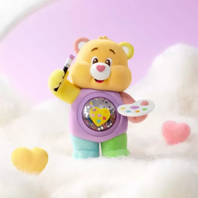 Care Bears fargerike klemmer-serien figurer