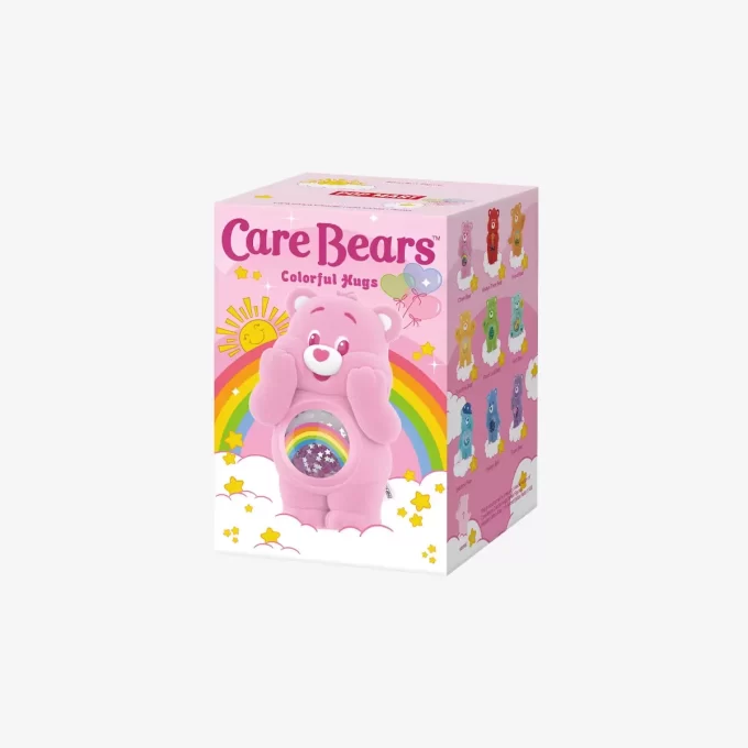 Care Bears fargerike klemmer-serien figurer