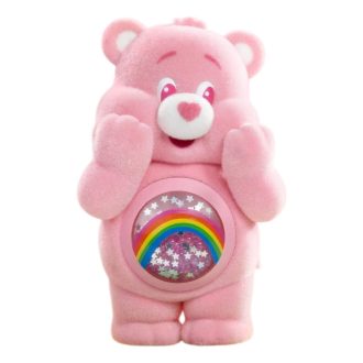 Care Bears fargerike klemmerfigurer &laquo;Cheer Bear&raquo;